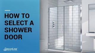 How to Select a Shower Door | DreamLine Shower Doors