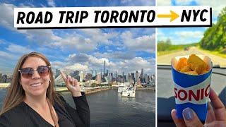 NYC Road Trip | Driving from Toronto area to New York City