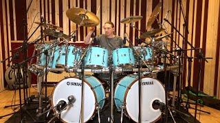 CUSTOM DRUM TRACKS BY KLEMEN MARKELJ - Recording drums for The Vicious Head Society - New Album