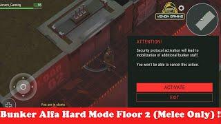 Cheapest Way To Clear Bunker Alfa Hard Mode Floor 2 | Last Day On Earth