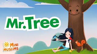 Muslim Songs For Kids - Mr. Tree   MiniMuslims