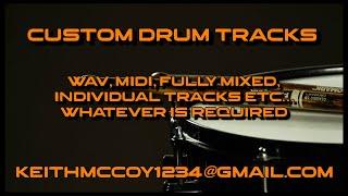 Custom Drum Tracks - EZ Drummer - Roland TD6V