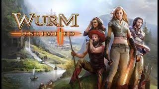 Wurm Unlimited - S02E23 {First full harvest and expansion of the pasture}