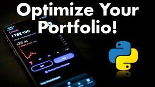 This Python Dashboard Optimizes Your Portfolio in Real-Time! 