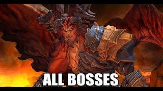 Darksiders Warmastered Edition - All Bosses (With Cutscenes) HD 1080p60 PC