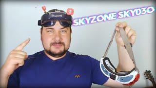 Skyzone SKY03O лучшие очки? Fatshark на полку???