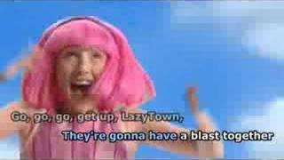 Welcome to LazyTown (Karaoke w/ Subs)