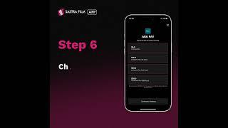 How to create an account on Sastra Film App? | Sastra Film App