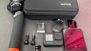 Gopro hero 11 black accessories bundle unboxing|Setup