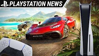 Microsoft готовит анонс Forza Horizon 5 для консолей PlayStation | Новости PlayStation