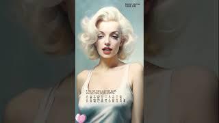 Learn Chinese with Famous Quotes from Marilyn Monroe, 玛丽莲.梦露