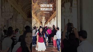 Exploring French Royalty lifestyle at Château de Versailles, France.