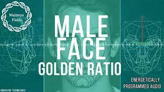 Male Face Golden Ratio - Facial Symmetry Frequency / Energetically Programmed Audio