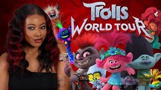 I Watched TROLLS WORLD TOUR For The First Time  (Movie Reaction)