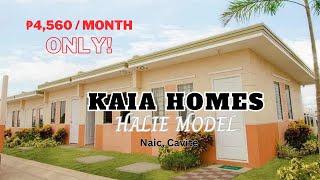 Kaia Homes (Halie Model) ROWHOUSE | MURANG PABAHAY SA NAIC, CAVITE