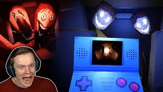 I Played a Haunted DS Game in the Backseat and It Got TERRIFYING!