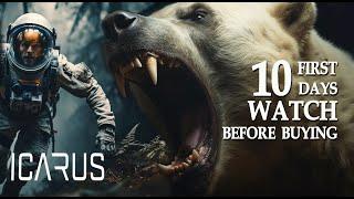 ICARUS | WHAT IS IT LIKE | 10 DAYS COMPRESSED GAMEPLAY