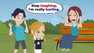 Lucy Can't Stop Laughing | Simple English Story | Lucy English