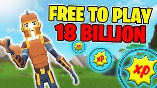 FREE TO PLAY LEVEL 18 BILLION MEGA REBIRTH! Giant Simulator