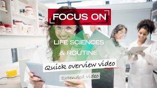 FOCUS ON LIFE SCIENCES & ROUTINE microscopes - Quick Overview | by Motic Europe