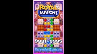 Royal Match Level 9331 9332 9333 9334 9335 - No Boosters Gameplay