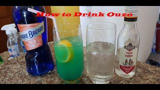 How to Drink Ouzo