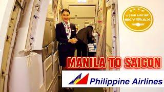 MANILA TO SAIGON | Philippine Airlines A321 Flight