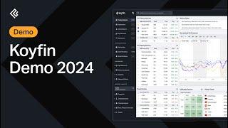 2024 Koyfin Demo (Full Platform)