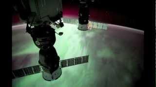 Nightime in Earth Orbit | Space Boy - Heartbeat of the Cosmos | Ambient Music Full HD NASA ISS