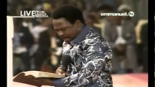 Walk By The Spirit TB Joshua