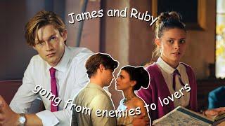 James and Ruby going from enemies to lovers in 8 minutes (Maxton hall)