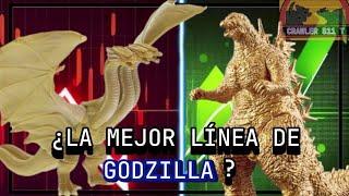 Movie Monster Series, Historia y Altibajos | ¿La Mejor Línea dé Figuras de GODZILLA?