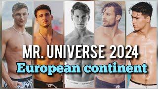 Mr. Universe 2024 European Continent