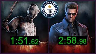 All 30 Killer Speedrun World Records! | Dead by Daylight 2022