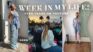 Celebrating 10 Years On YouTube! | Vlog 401