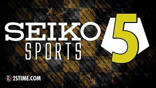 SEIKO 5 Sports | Another Watch Collection BY  @2stime ​
