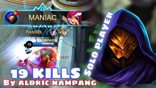 MANIAC By Aldous Aldric nampang | Gameplay Aldric nampang | Aldous mobile legend