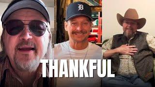 Kid Rock & Travis Tritt Share Heartwarming Holiday Messages