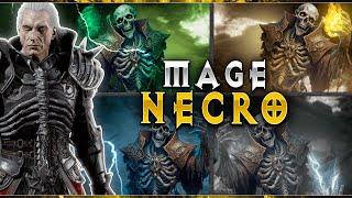 The Skeleton Mage Necromancer Build is VIABLE NOW !!!