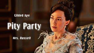 BERTHA RUSSELL | PITY PARTY | THE GILDED AGE