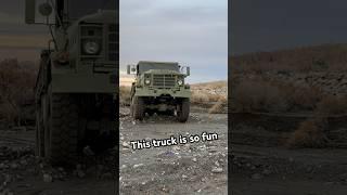 5 ton 6x6 military truck is so fun - M923a2 Cummins Allison