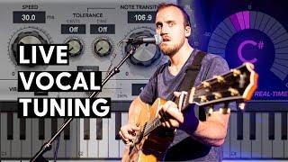 How to Set Up Live Auto-Tune for Worship Vocals