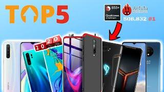  TOP5  MEJOR movil CALIDAD PRECIO en 2020  Smartphone que cuestan menos de lo que deberían 