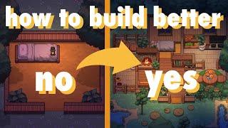 How to build better in Pony Town | building tips +my thought process | ft. Dannyballsub