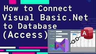 HOW TO CONNECT VISUAL BASIC .NET TO DATABASE (MS ACCESS)  | VISUAL BASIC TUTORIAL