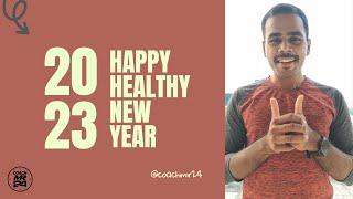 Wishing you a Happy & Healthy New Year 2023 | Coach Rahamath | #coachmr24