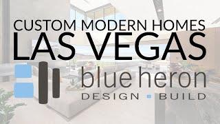 Blue Heron Homes: Custom Luxury Modern Home Builders in Las Vegas