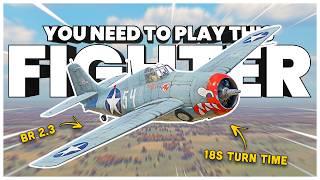 The American FIGHTER You NEED To Play (War Thunder F4F-3)