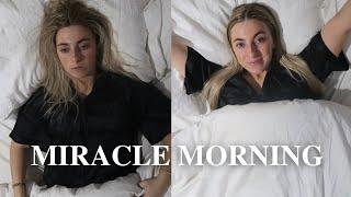 I Tried The MIRACLE MORNING ROUTINE EVERYDAY FOR A WEEK and This Is What Happened: Hal Elrod