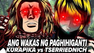 ANG WAKAS NG PAGHIHIGANTI NI KURAPIKA | TSERRIEDNICH vs KURAPIKA